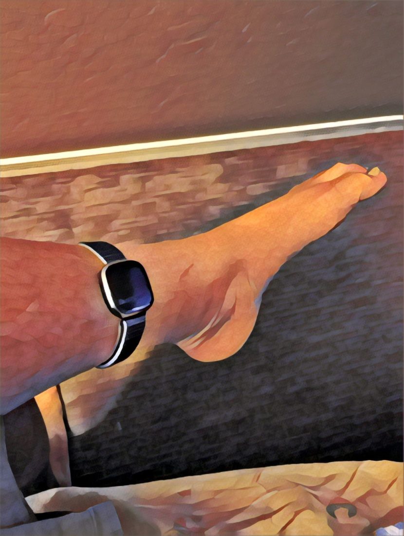 On Wearing a Memory Device on Your Leg